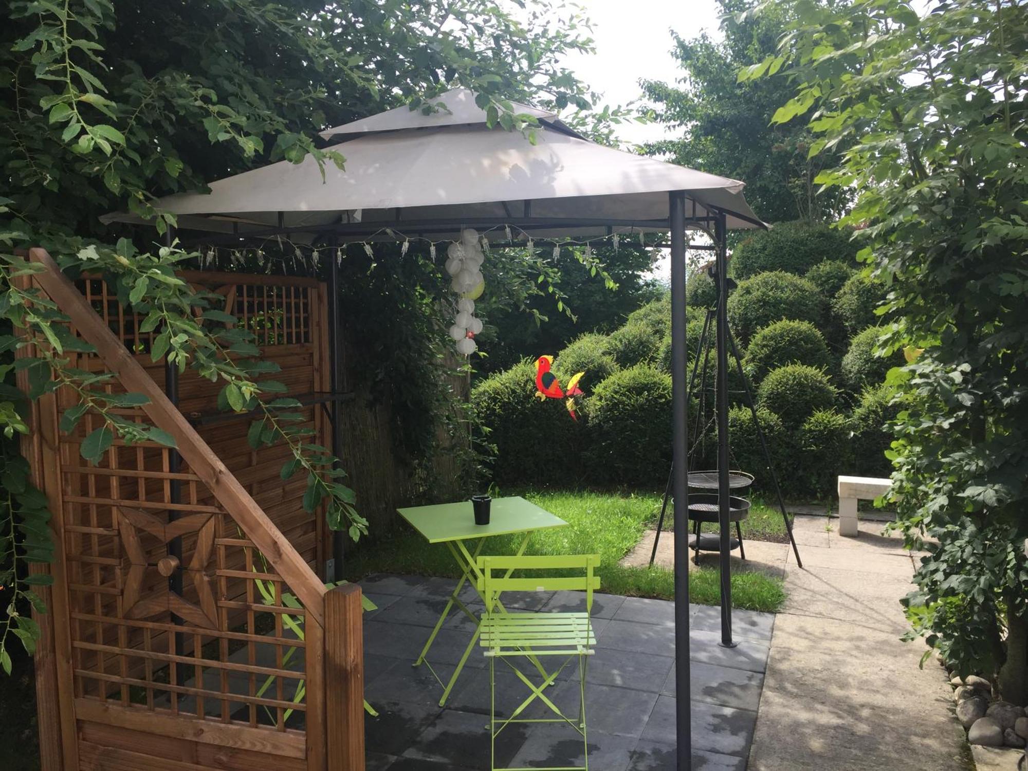 Joline Private Guest Apartment Just Feel At Home Jens Exterior foto